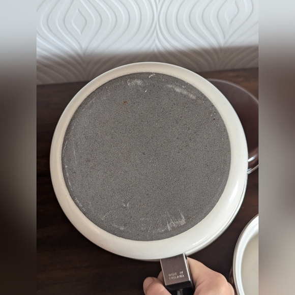 Mid Century Modern Judge Enamel Made In England Pots - Picture 5 of 13